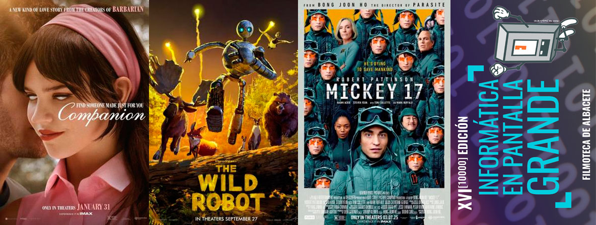Cine: Informtica en Pantalla Grande 2025