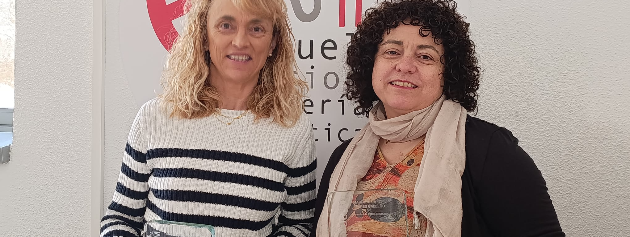 Compa�eras del DSI galardonadas con los premios �Leonor Serrano Pablo� a la Excelencia en la Labor Docente