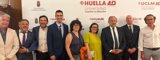 El DSI en la Gala conmemorativa del 40 aniversario de la UCLM