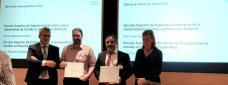 Las Escuelas de Informtica de la UCLM reciben el Premio IBM Spain University Award 2019