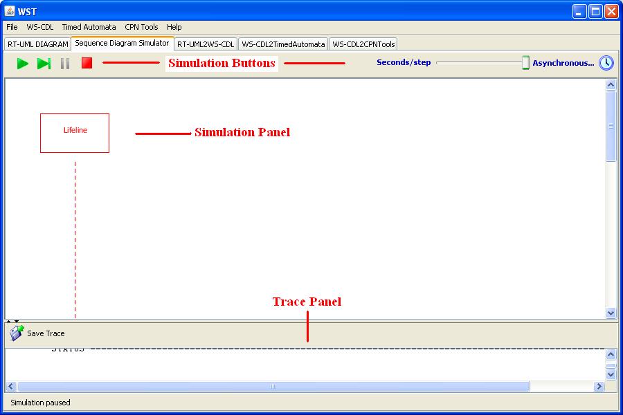 Sequence Diagram Simulator